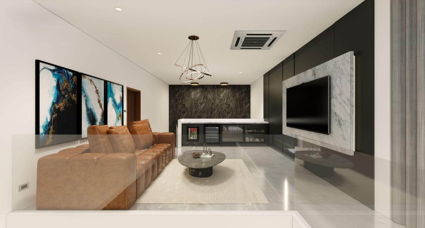 picture 3 Bedrooms Luxury Pool Villa for sale in Huay Yai - 4/12