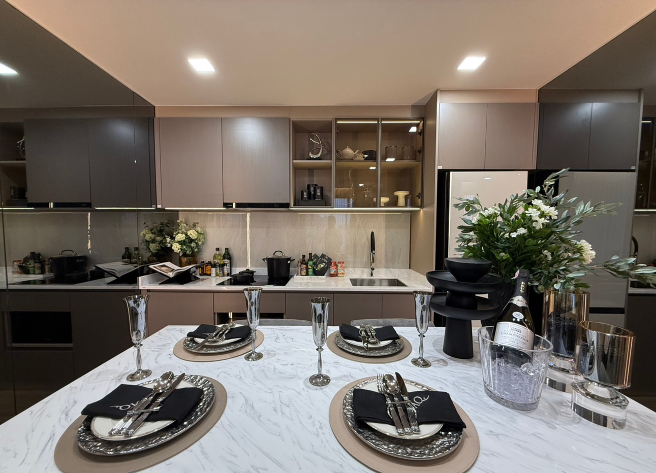 รูป Aquarous Jomtien Pattaya 1-Bedroom Deluxe for Sale - รูปที่ 7/10