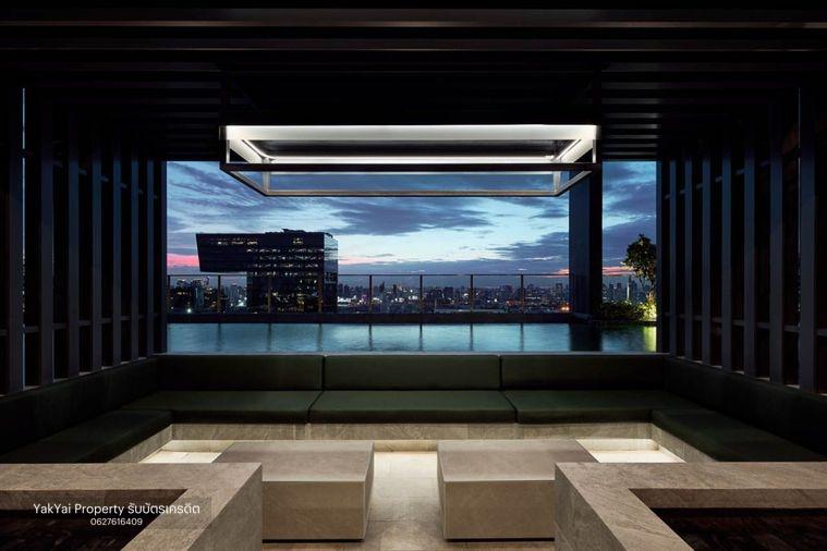 picture ✨✨ For rent! Nue District R9 New, private corner unit. New condo next to a shopping mall, easily accessible from MRT Rama 9. - 14/17
