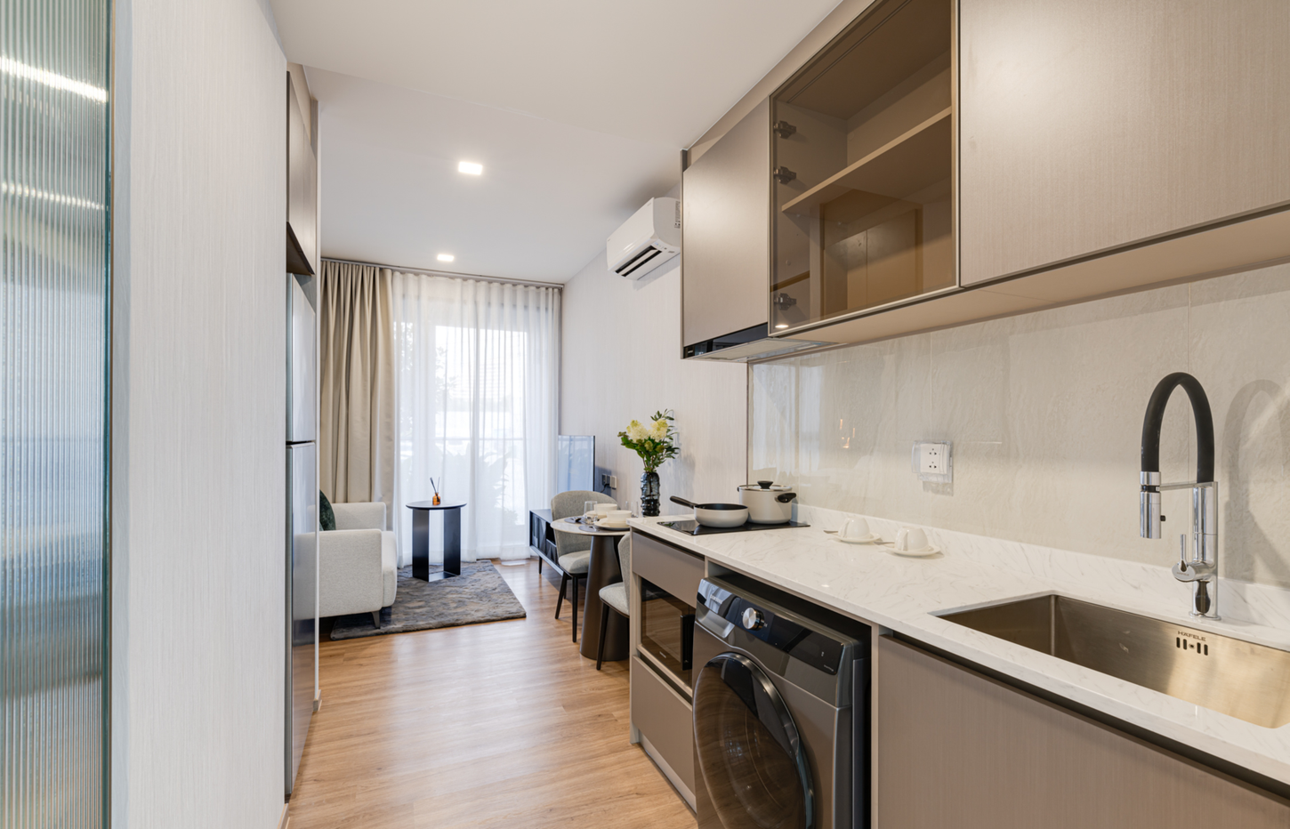 รูป Aquarous Jomtien Pattaya 1-Bedroom Superior for Sale - รูปที่ 4/10