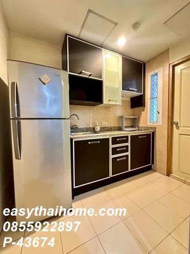 picture P-43674 📢 Condo for Rent 1 Bed Size | Project Pandao Place Near BTS On Nut Line: @easythaihome 085-592-2897 - 5/8