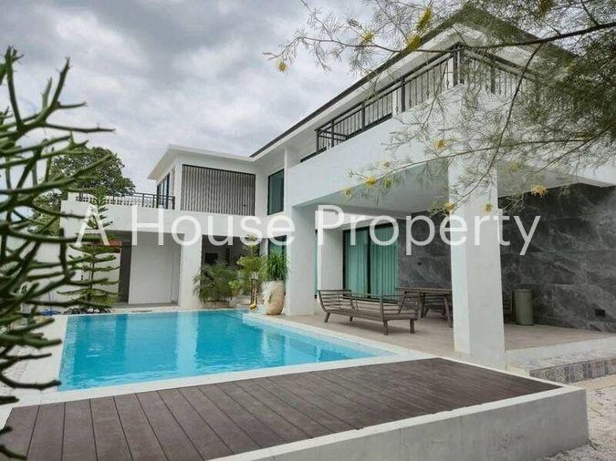 รูป ขายบ้านหรูหลังใหญ่ ซอยทุ่งกลม-ตาลหมัน พัทยา บางละมุง ชลบุรี - รูปที่ 1/14