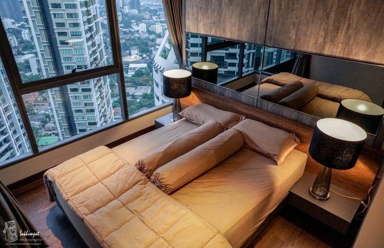 picture Urgent sale ✨ The Lumpini 24 ✨ High floor, corner unit, near BTS Phrom Phong and Emporium, Emquartier - 2/6