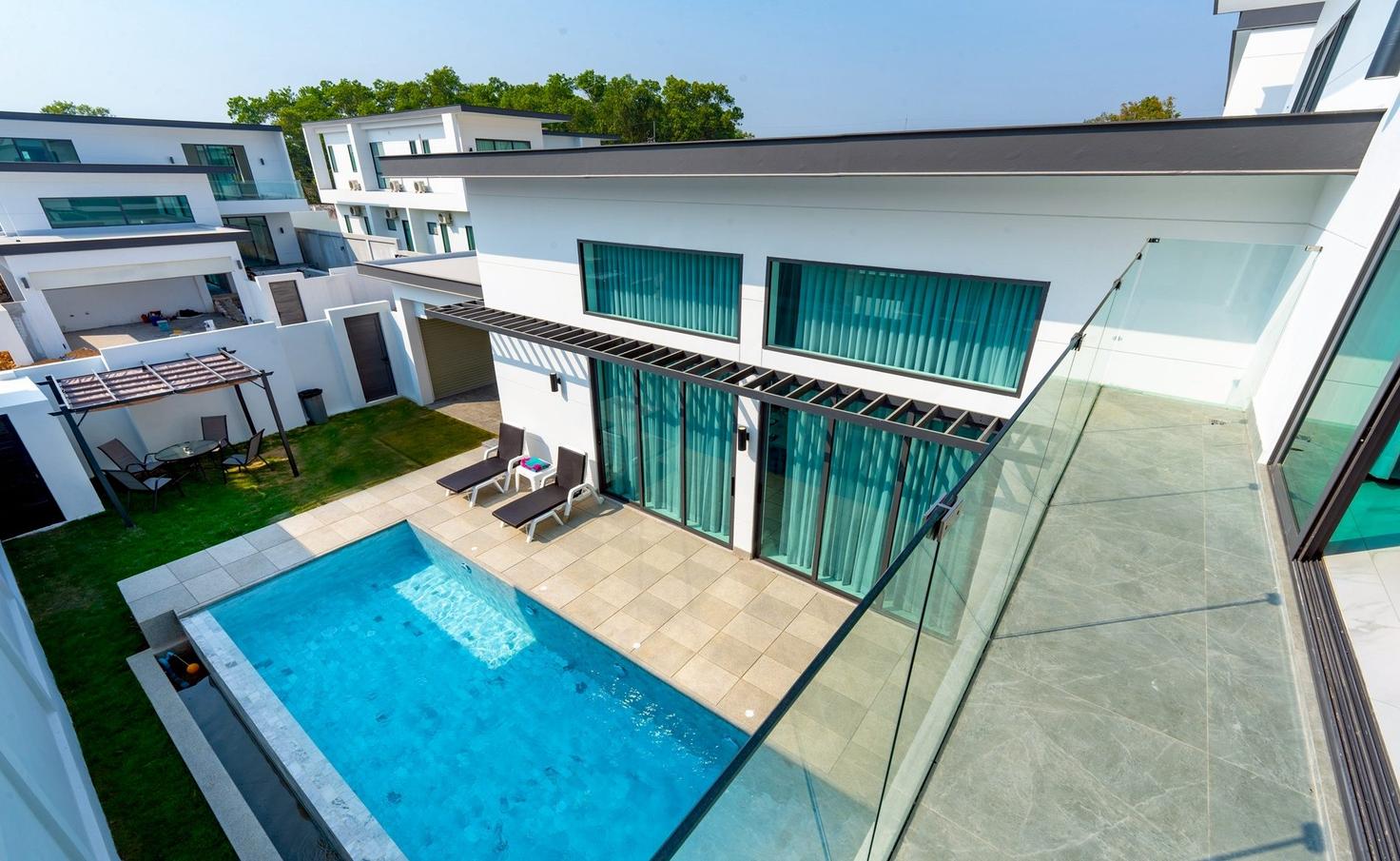 รูป Luxury 3-Bedroom Pool Villa for Rent – Chak Nok - รูปที่ 18/20
