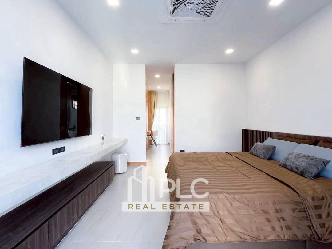 รูป Modern Luxury 3-Bedroom Pool Villa for Sale – Mabprachan - รูปที่ 8/10