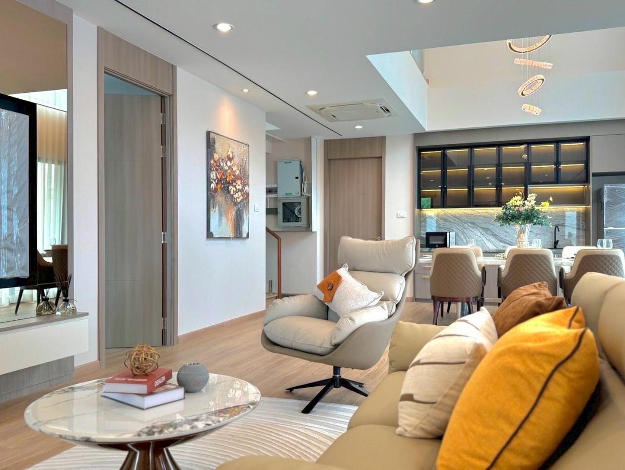 รูป New 2-Storey Pool Villa for Sale – Jomtien Beachside - รูปที่ 6/11
