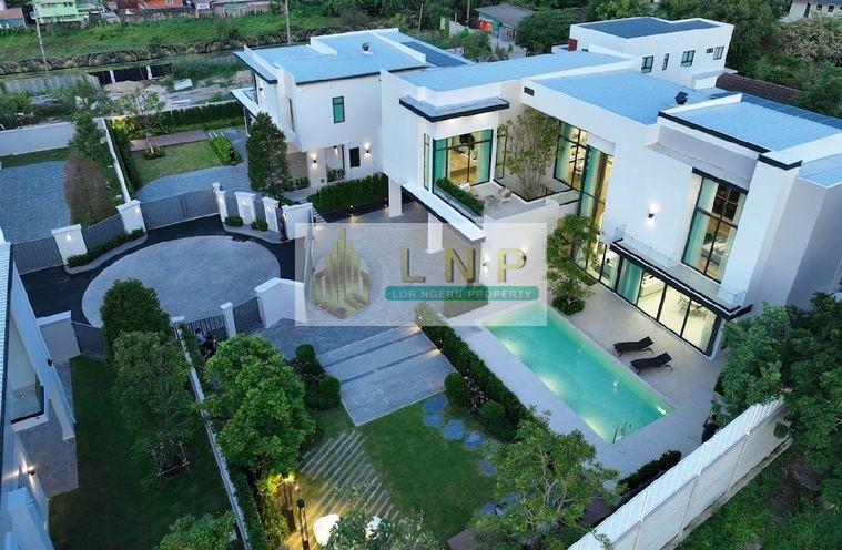 รูป 🏠 ขายบ้าน : The Master Ratchaphruek - Pinklao (เดอะ มาสเตอร์ ราชพฤกษ์ - ปิ่นเกล้า) รหัสทรัพย์ | 📌LNP-H683 - รูปที่ 7/13