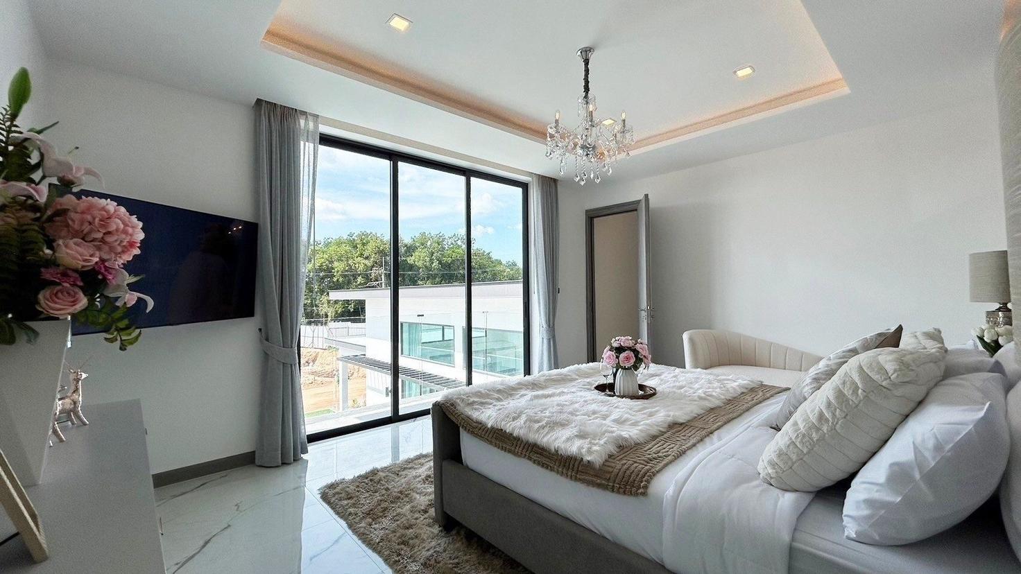 รูป 3 Bedrooms Pool Villa in East Pattaya for Sale - รูปที่ 10/15