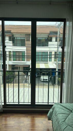 รูป ทาวน์เฮ้าส์ให้เช่า 📍 The Private Sukhumvit-Bangchak 📍 3 ห้องนอน 4 ห้องน้ำ ใกล้ทางด่วนสุขุมวิท 62 - รูปที่ 4/11