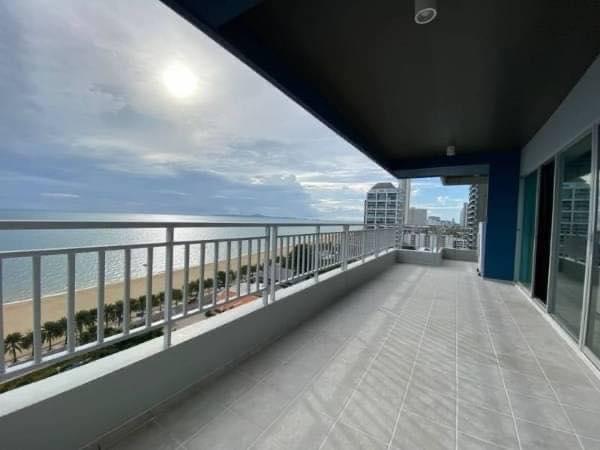 picture Lumpini Jomtien 3-Bedroom Condo for Sale with Direct Sea View - 16/17