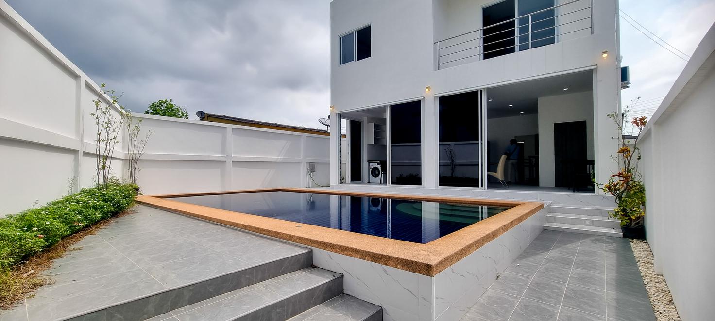 รูป Pool Villa for Sale 3 Storeys 4 Bedrooms in Bang Saray - รูปที่ 3/18