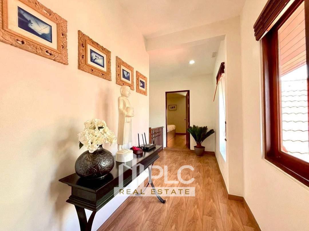 picture Thai-Bali Style Pool Villa for Sale – Thappraya - 8/15