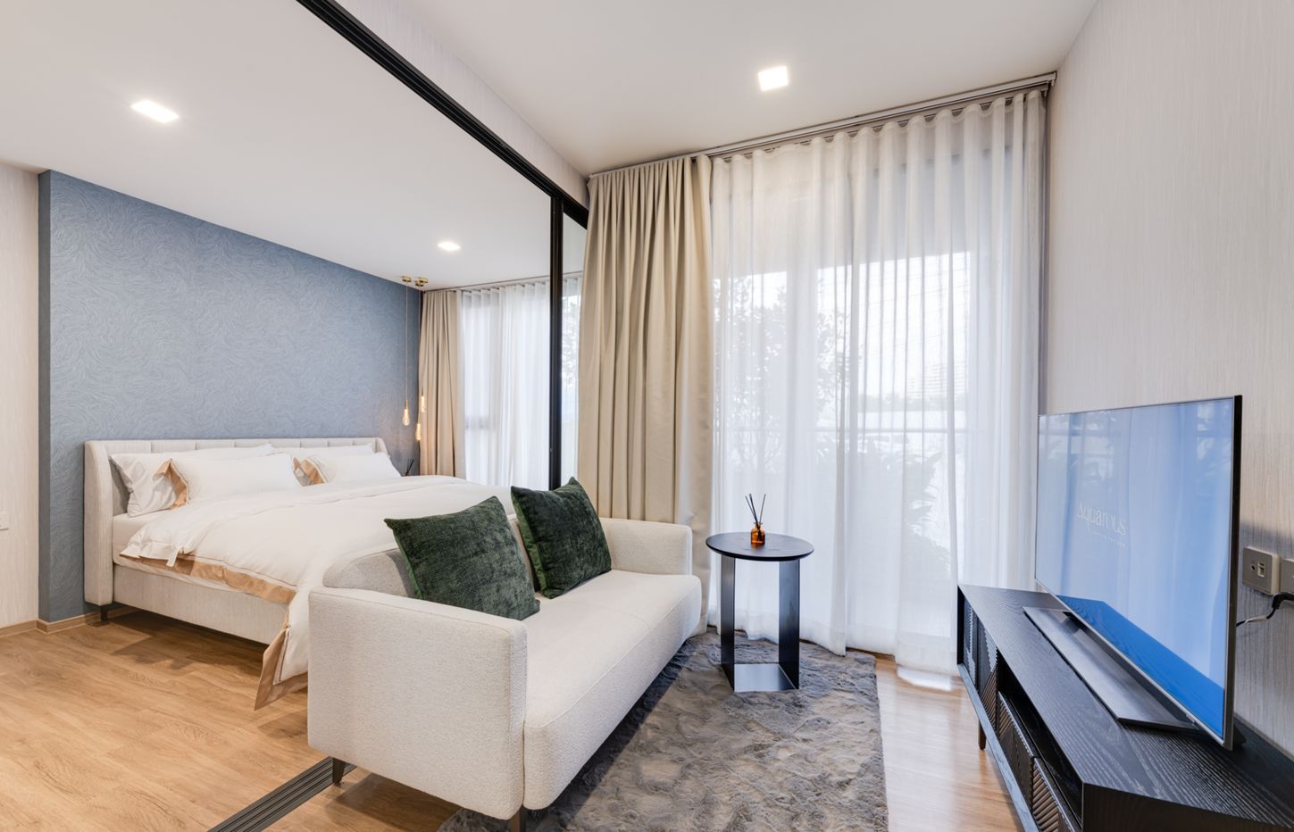 รูป Aquarous Jomtien Pattaya 1-Bedroom Superior for Sale - รูปที่ 1/10