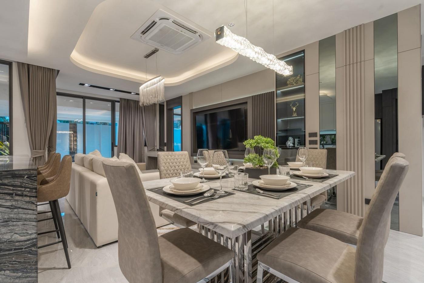 picture 4 Bedrooms Pool Villa in Jomtien for Sale - 4/11