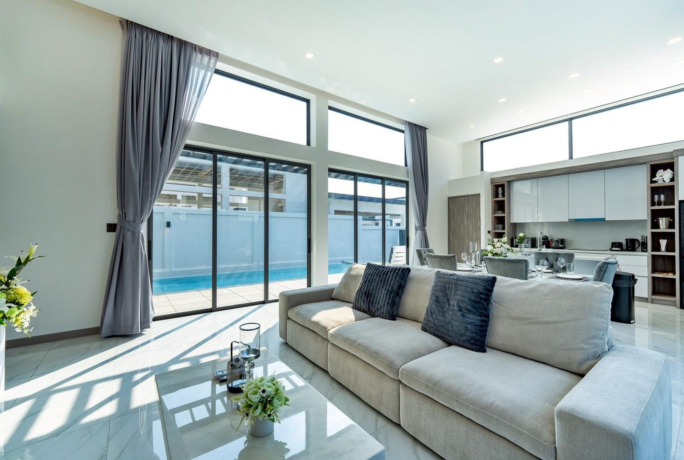 รูป Luxury 3-Bedroom Pool Villa for Rent – Chak Nok - รูปที่ 3/20