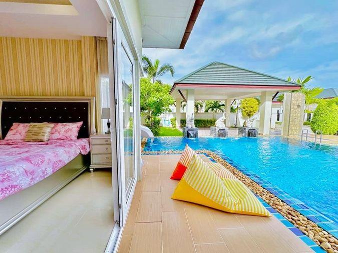 รูป 4 Bedrooms Pool villa for Rent in Huay Yai - รูปที่ 11/17