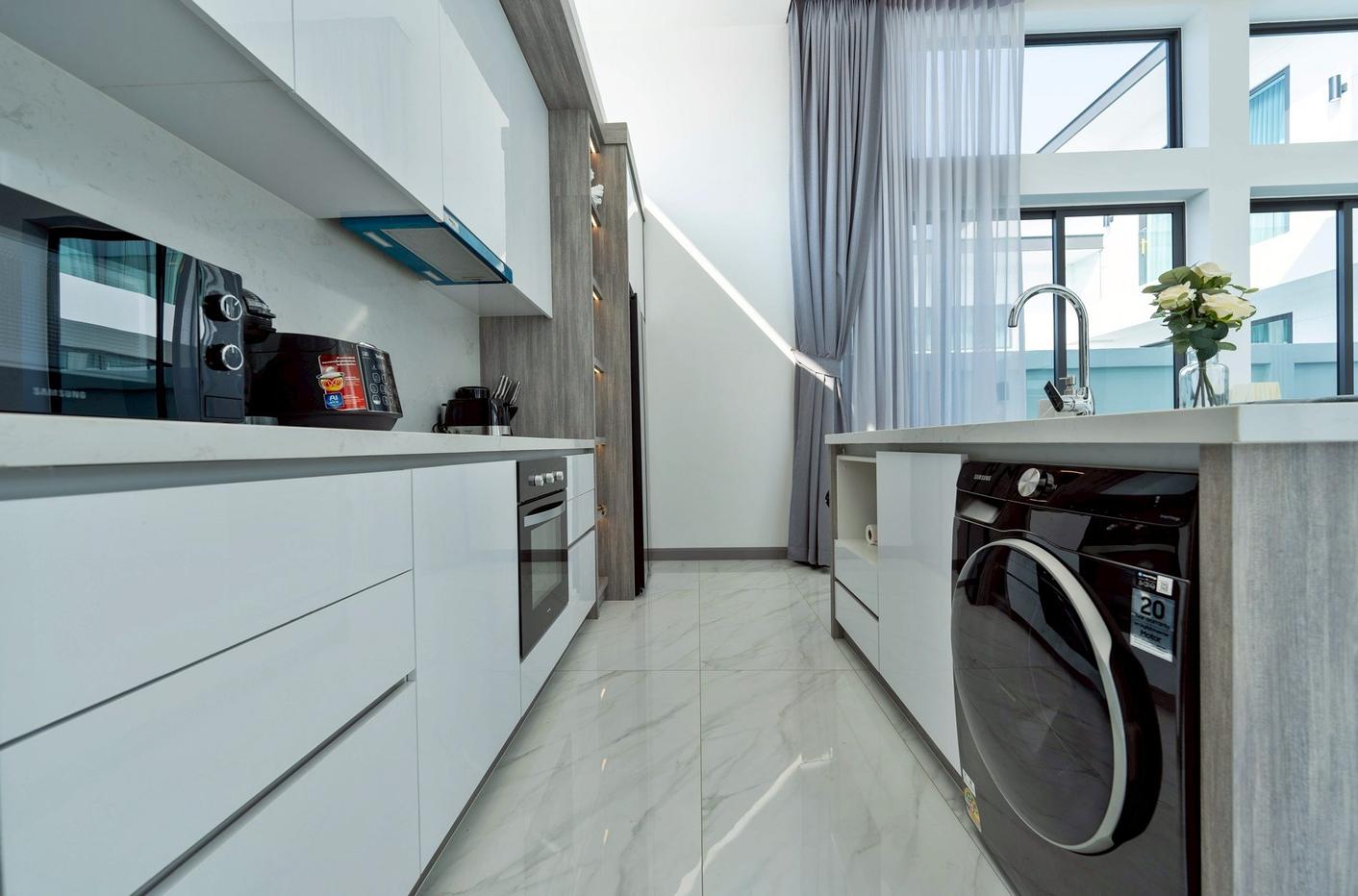 รูป Luxury 3-Bedroom Pool Villa for Rent – Chak Nok - รูปที่ 9/20