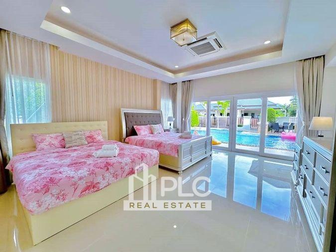 รูป 4 Bedrooms Pool villa for Rent in Huay Yai - รูปที่ 10/17