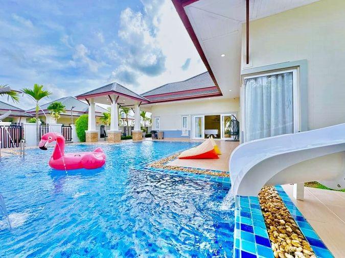 รูป 4 Bedrooms Pool villa for Rent in Huay Yai - รูปที่ 15/17