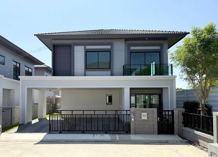 รูป บ้านเดี่ยวให้เช่า ✨ Britania Bangna-Srivaree ✨ 4 ห้องนอน 4 ห้องน้ำ ทำเลพิเศษ บ้านหัวมุม ตกแต่งพร้อมอยู่ - รูปที่ 2/10