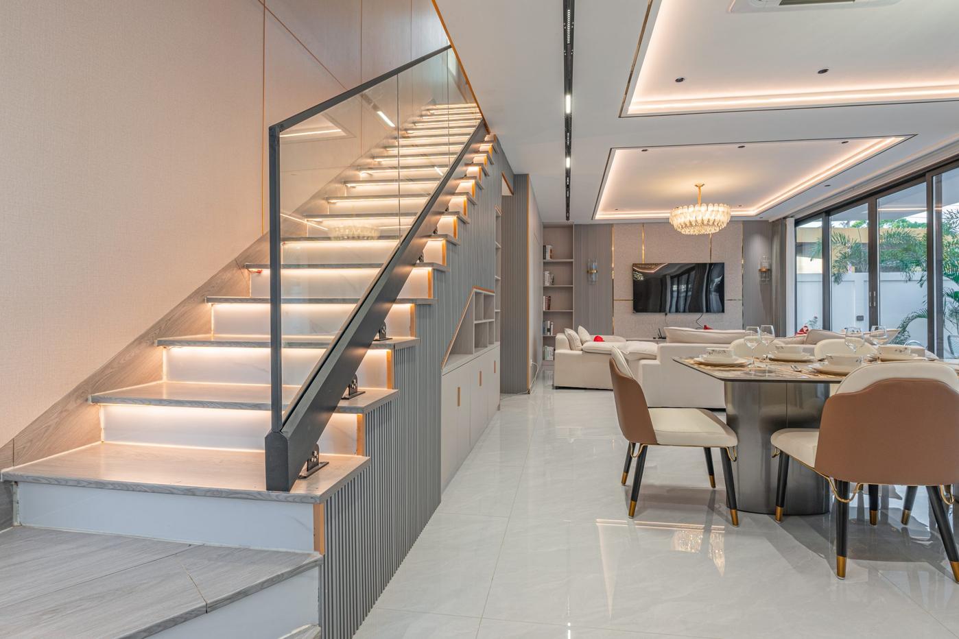 รูป Modern Pool Villa in Jomtien for Sale - รูปที่ 12/25