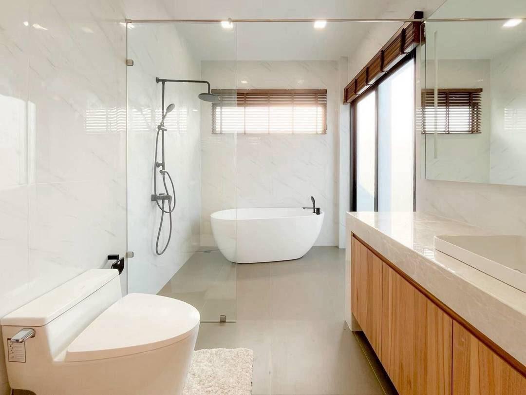 รูป Modern Luxury 3-Bedroom Pool Villa for Sale – Mabprachan - รูปที่ 9/10