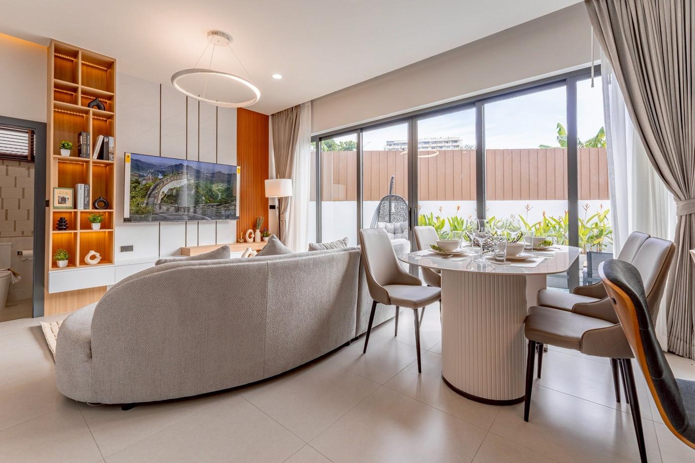picture Luxury Detached House with Private Pool in Pattaya - 4/9