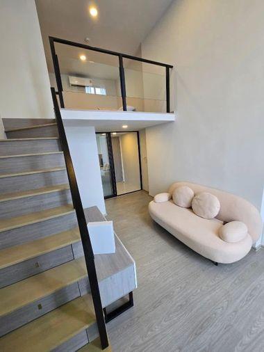picture For rent 📍 Origin Plug & Play Ramkhamhaeng Triple Station 📍 DUPLEX room with complete furniture and appliances - 4/7