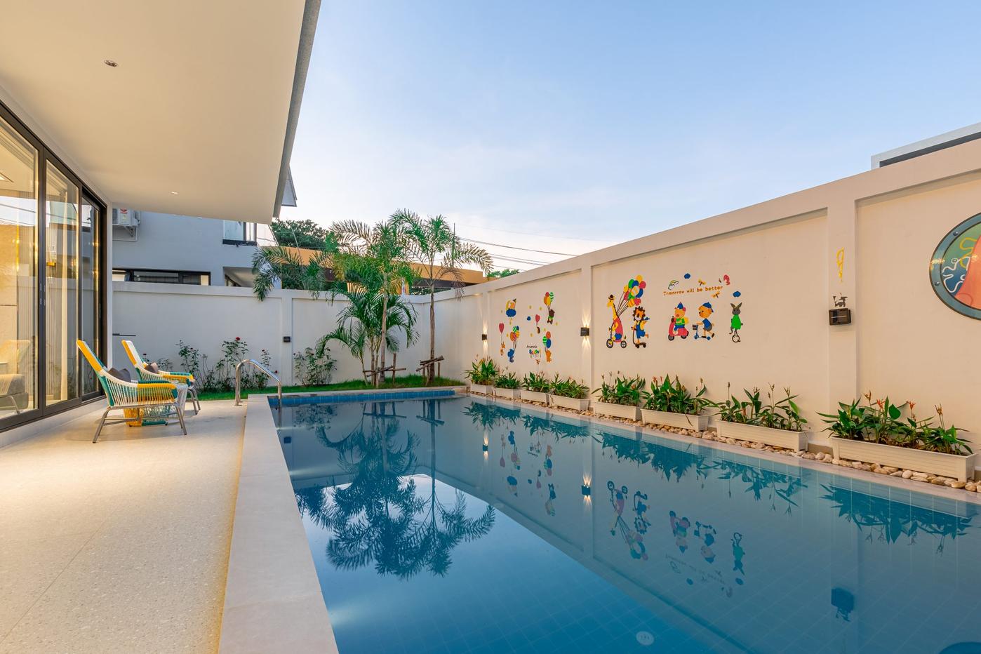 รูป Modern Pool Villa in Jomtien for Sale - รูปที่ 3/25