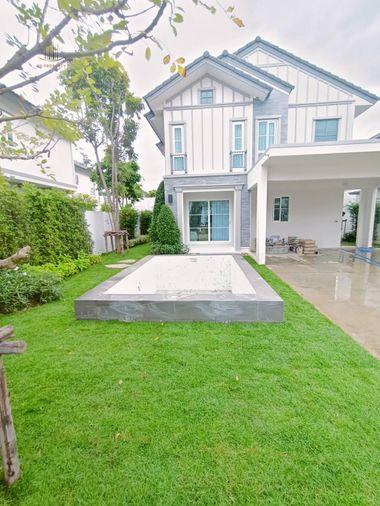 รูป บ้านเดี่ยวให้เช่า 📍 Villaggio 3 Srinakarin-Bangna 📍 4 ห้องนอน 3 ห้องน้ำ เฟอร์นิเจอร์ และ เครื่องใช้ไฟฟ้าครบ - รูปที่ 2/8