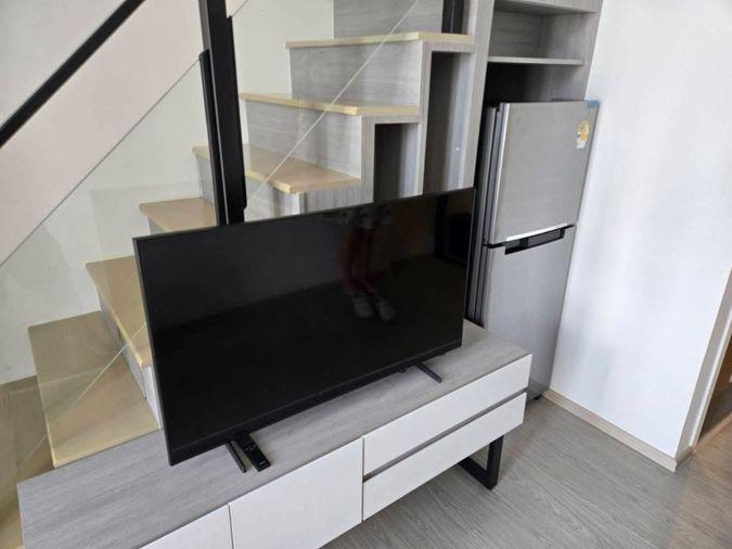 picture For rent 📍 Origin Plug & Play Ramkhamhaeng Triple Station 📍 DUPLEX room with complete furniture and appliances - 3/7