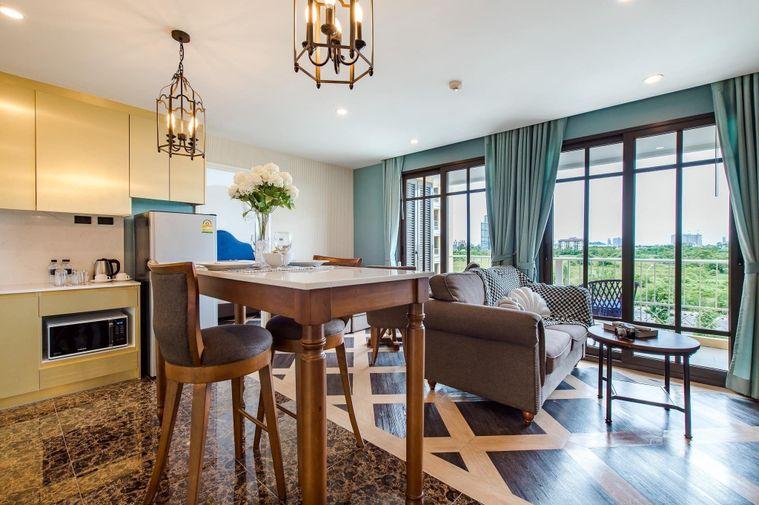 รูป Espana Condo Resort 2 Bedrooms for Rent - รูปที่ 1/12
