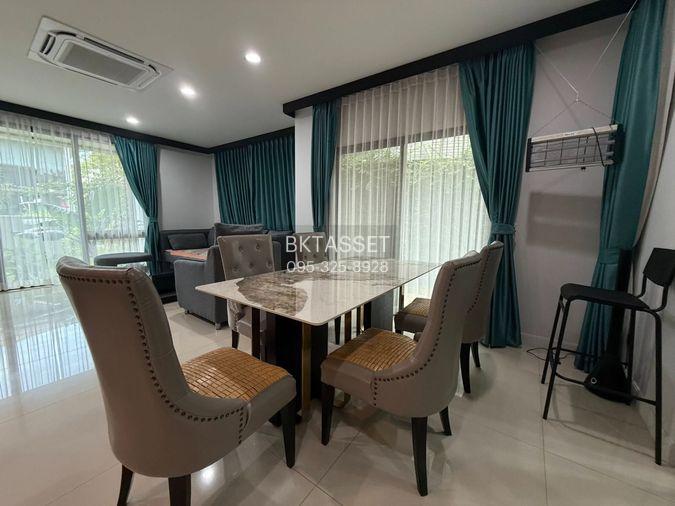 picture For Rent - Setthasiri Krungthep kreetha 2 , Luxury House 4 bedrooms 4 bathrooms - 4/13