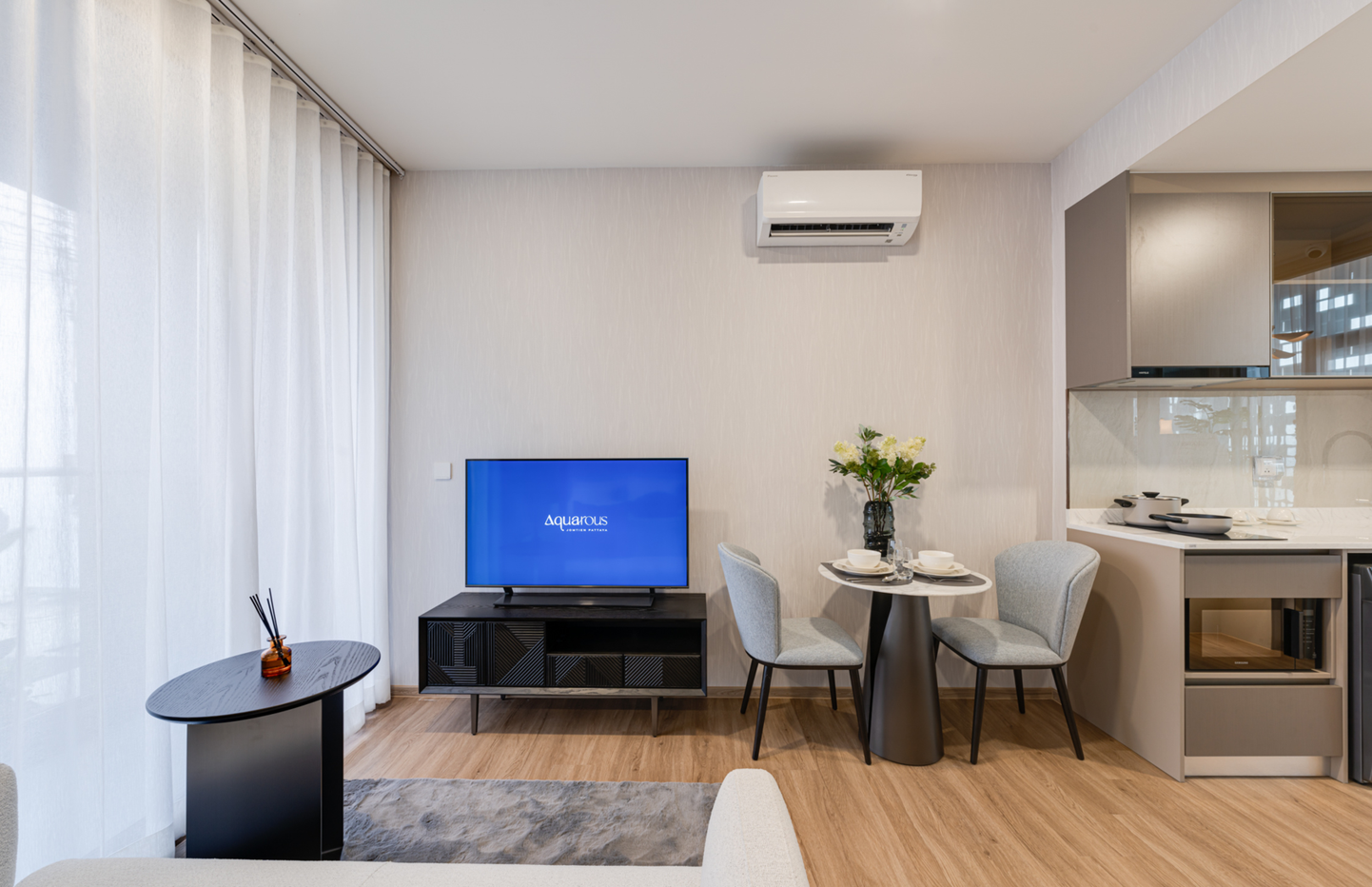รูป Aquarous Jomtien Pattaya 1-Bedroom Superior for Sale - รูปที่ 3/10