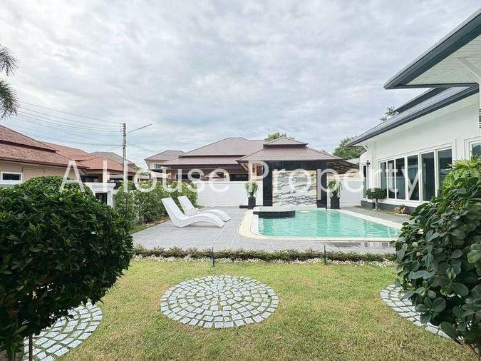 picture Luxury pool villa for rent in Pattaya, Nong Prue, Bang Lamung, Chonburi - 3/11
