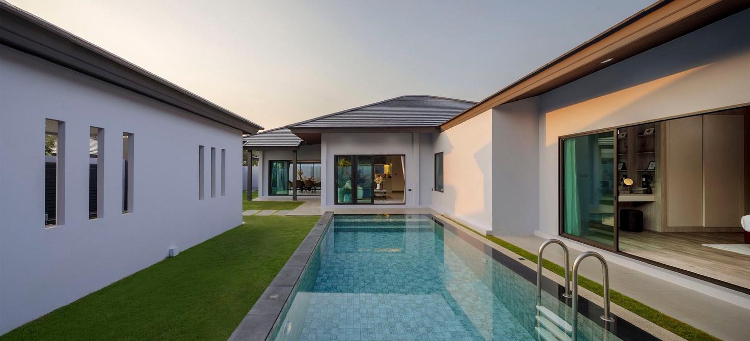 picture Single-Storey Pool Villa for Sale in Huay Yai - 1/7