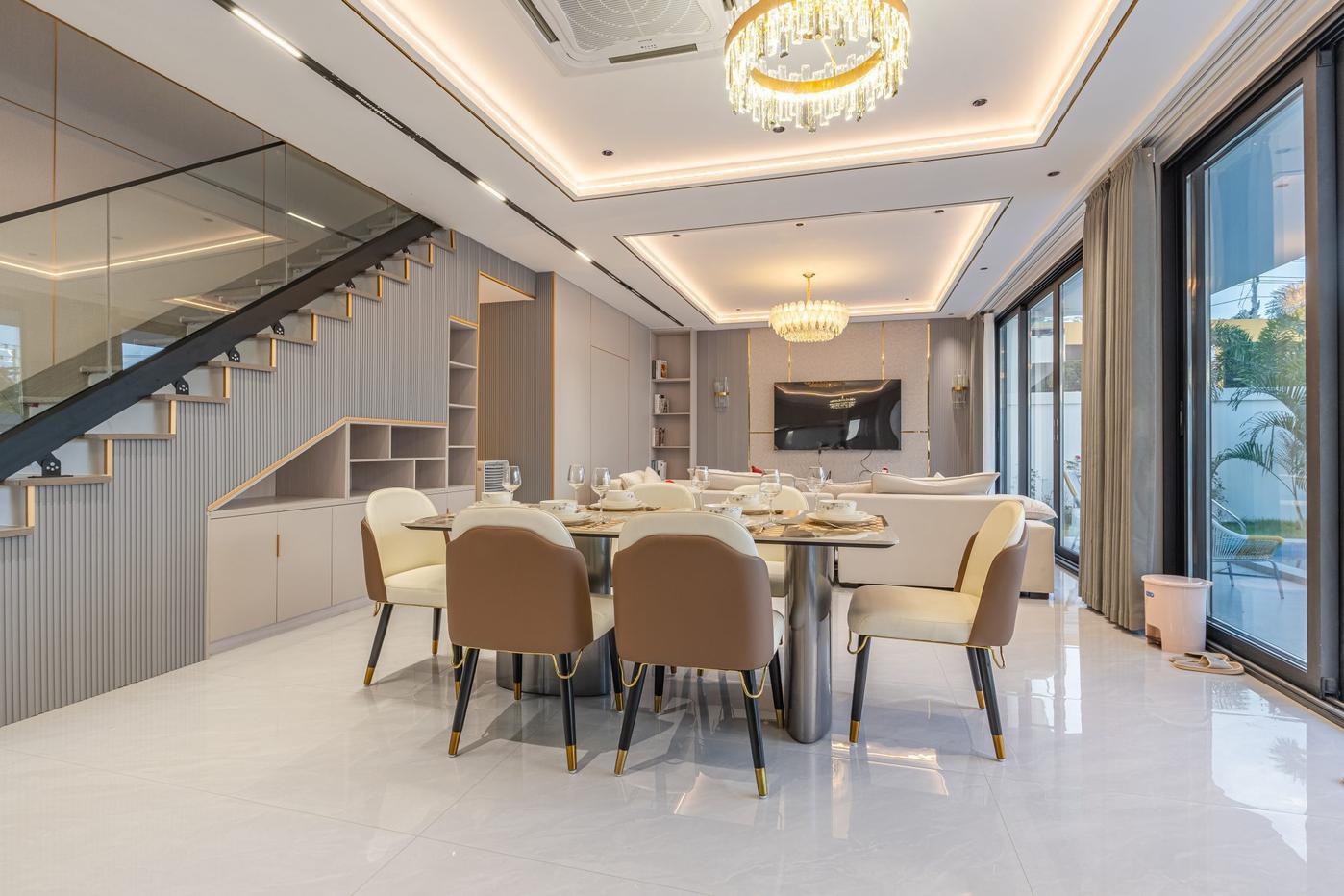 รูป Modern Pool Villa in Jomtien for Sale - รูปที่ 6/25