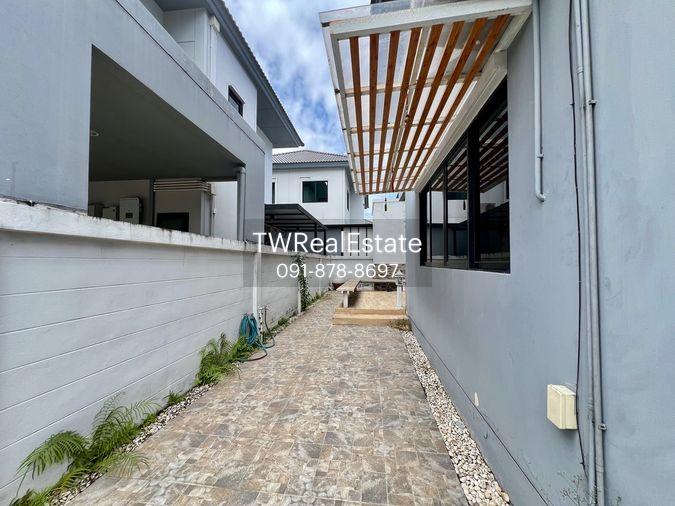 รูป ขายบ้านเดี่ยว Sena Park Ville รามอินทรา – วงแหวน บ้านพร้อมอยู่ ทำเลดี โครงการคุณภาพจาก Sena Development - รูปที่ 4/29