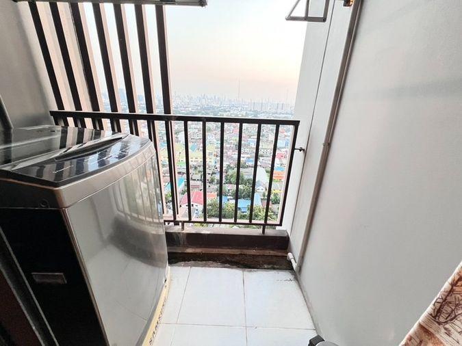 รูป 💥💥ขาย!! Condo The Stage Taopoon Interchange 1 Bed 26 ตร.ม. ชั้น 22 แต่งครบ พร้อมอยู่!! ใกล้ MRT เตาปูน สอบถาม LINE: @atfirm💥💥 - รูปที่ 15/16