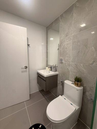 picture For rent 📍 Modiz Rhyme Ramkhamhaeng 📍 Fully furnished and equipped, near MRT Ramkhamhaeng - 7/9