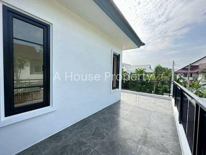รูป ขายบ้านเดี่ยว 2 ชั้น กลางเมืองศรีราชา ทำเลดีมาก ใกล้แหล่งชุมชน - รูปที่ 15/16