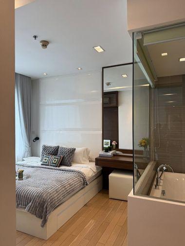 picture Condo for rent :   Siri At Sukhumvit(( BTS Thong Lor Station)) MK-02  line @livingbkk - 7/13