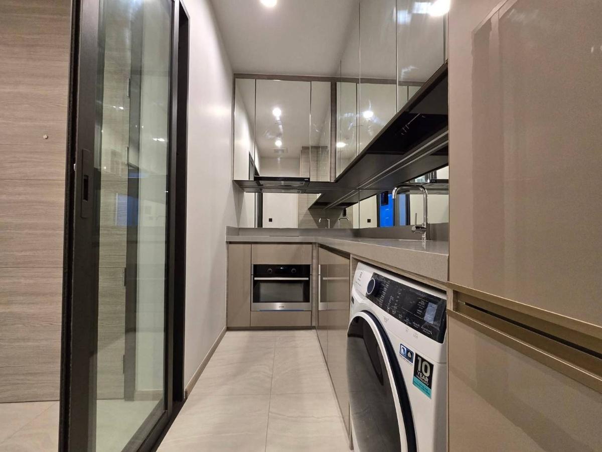 รูป ✨🦄 Ready to move 🦄✨ The Crest Park Residences ห้องสวย✨ ครัวปิด ห้องนั่งเล่นกว้าง เฟอร์ครบจบในที่เดียว โทร 096-2493698 (TCR0286) - รูปที่ 11/19