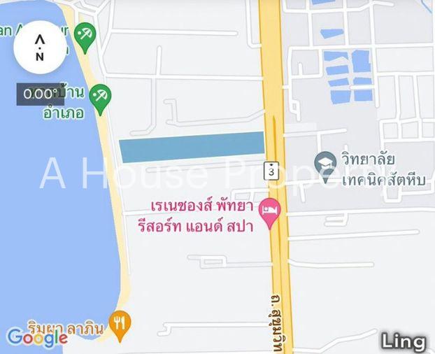 รูป ขายที่ดินสัตหีบ แปลงสวย ทำเลทอง ติดทะเลหาดบ้านอำเภอ - รูปที่ 9/9