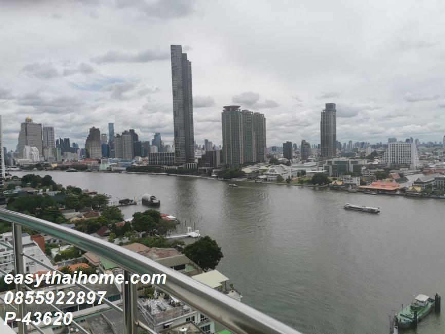 picture P-43620 Condo for rent Supalai River Place fully furnished (Confirm again when visit).  - 21/24