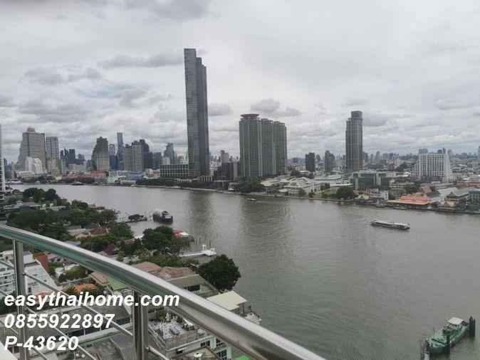 รูป P-43620 ให้เช่า คอนโด ศุภาลัย ริเวอร์เพลส แขวงบางลำภูล่าง เขตคลองสาน กรุงเทพมหานคร พร้อมอยู่ ราคาถูก Line Id: @easythaihome 085-592-2897 - รูปที่ 21/24