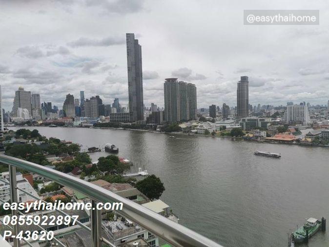 รูป P-43620 ให้เช่า คอนโด ศุภาลัย ริเวอร์เพลส แขวงบางลำภูล่าง เขตคลองสาน กรุงเทพมหานคร พร้อมอยู่ ราคาถูก Line Id: @easythaihome 085-592-2897 - รูปที่ 21/24