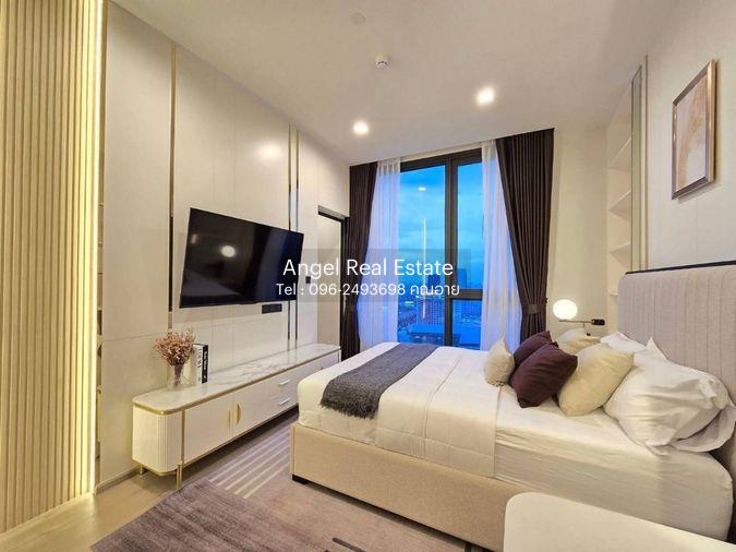 รูป ✨🦄 Ready to move 🦄✨ The Crest Park Residences ห้องสวย✨ ครัวปิด ห้องนั่งเล่นกว้าง เฟอร์ครบจบในที่เดียว โทร 096-2493698 (TCR0286) - รูปที่ 10/19