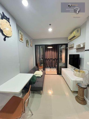 รูป Ideo Ratchada Huaikwang | 🚝ใกล้ MRTห้วยขวาง #2025120413325 #MKT - รูปที่ 3/5
