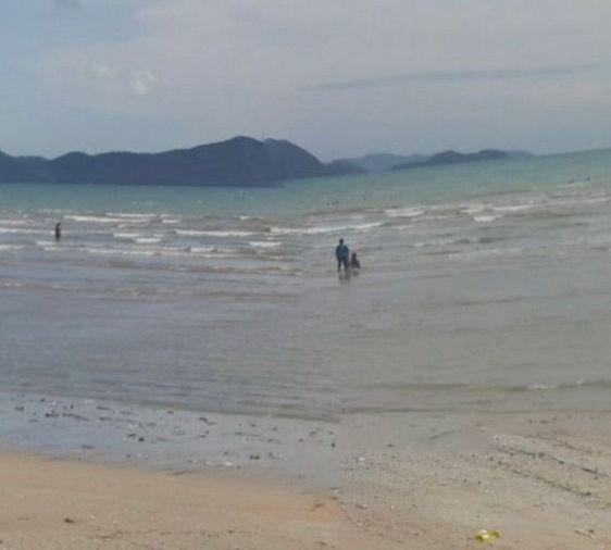 รูป ขายที่ดินสัตหีบ แปลงสวย ทำเลทอง ติดทะเลหาดบ้านอำเภอ  - รูปที่ 4/9